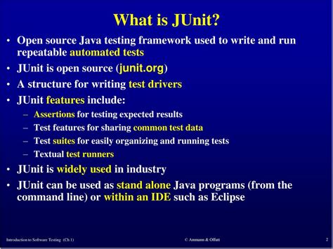 junit test suite package|is junit automated testing.